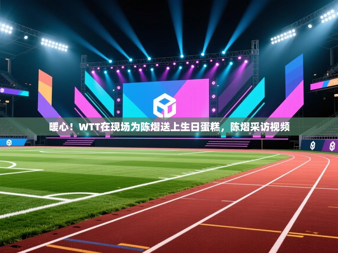 开云体育工单提交入口-暖心！WTT在现场为陈熠送上生日蛋糕，陈熠采访视频  第2张