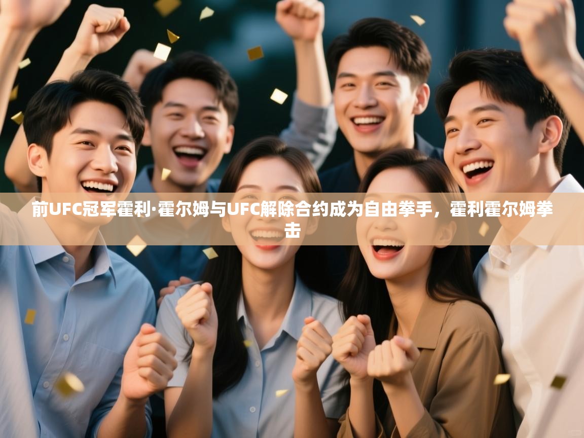 开云体育入口注册-前UFC冠军霍利·霍尔姆与UFC解除合约成为自由拳手，霍利霍尔姆拳击  第2张