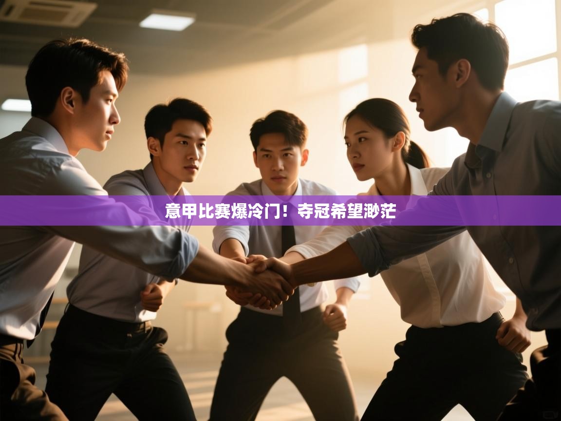 开云体育实名认证入口-意甲比赛爆冷门！夺冠希望渺茫