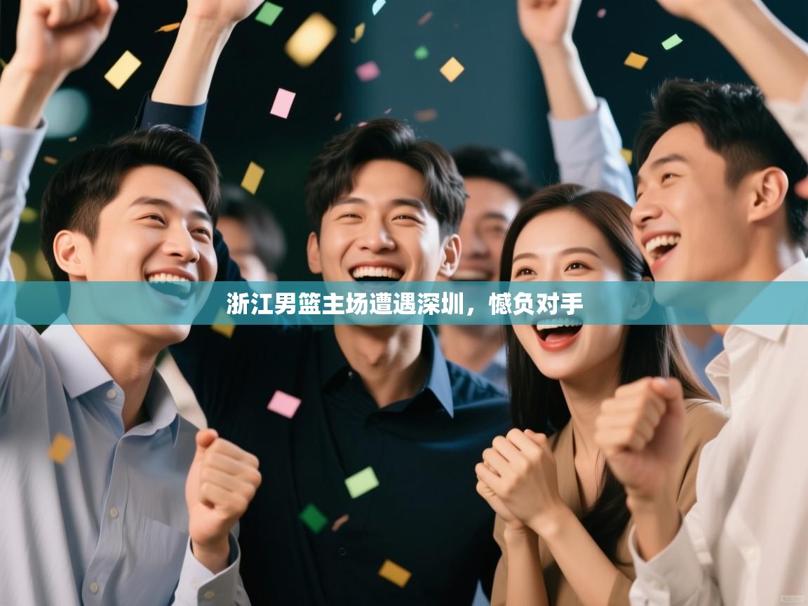 开云下载-浙江男篮主场遭遇深圳，憾负对手  第1张