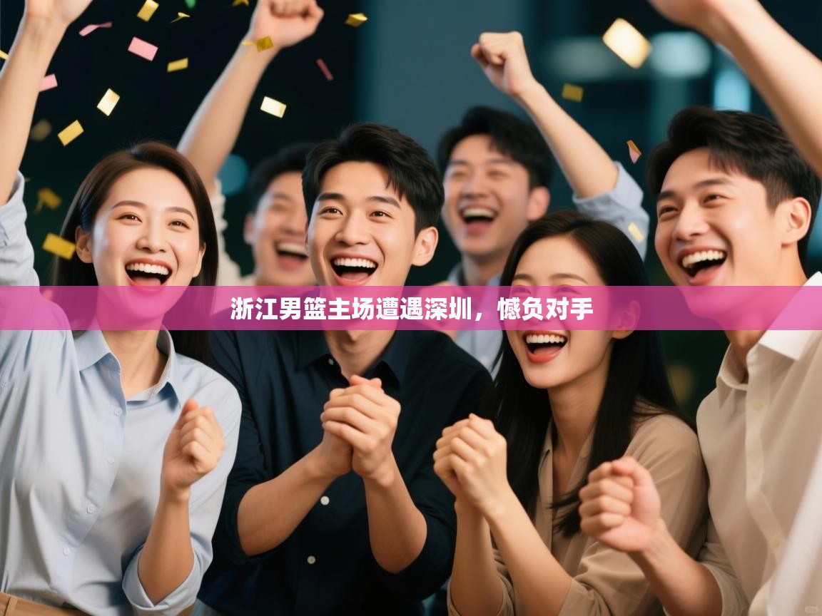 开云下载-浙江男篮主场遭遇深圳，憾负对手  第2张