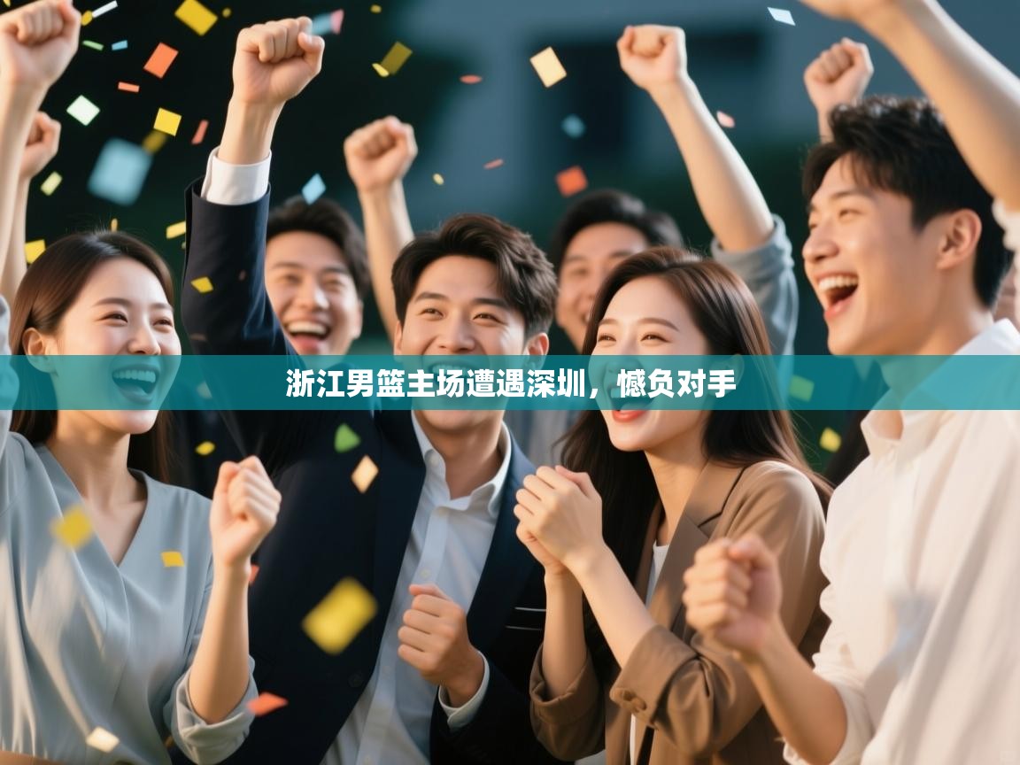 开云下载-浙江男篮主场遭遇深圳，憾负对手  第3张